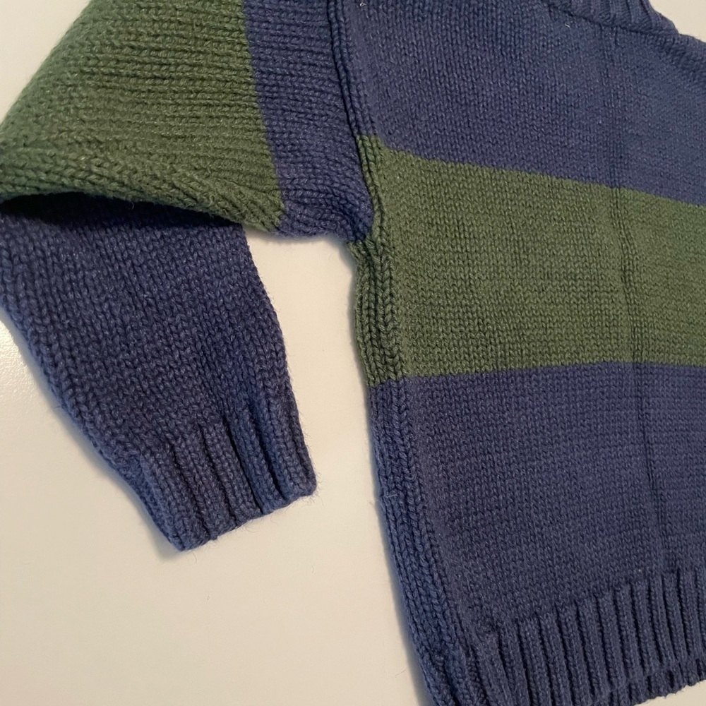Classic Knit Train Sweater - Picture 8 of 11